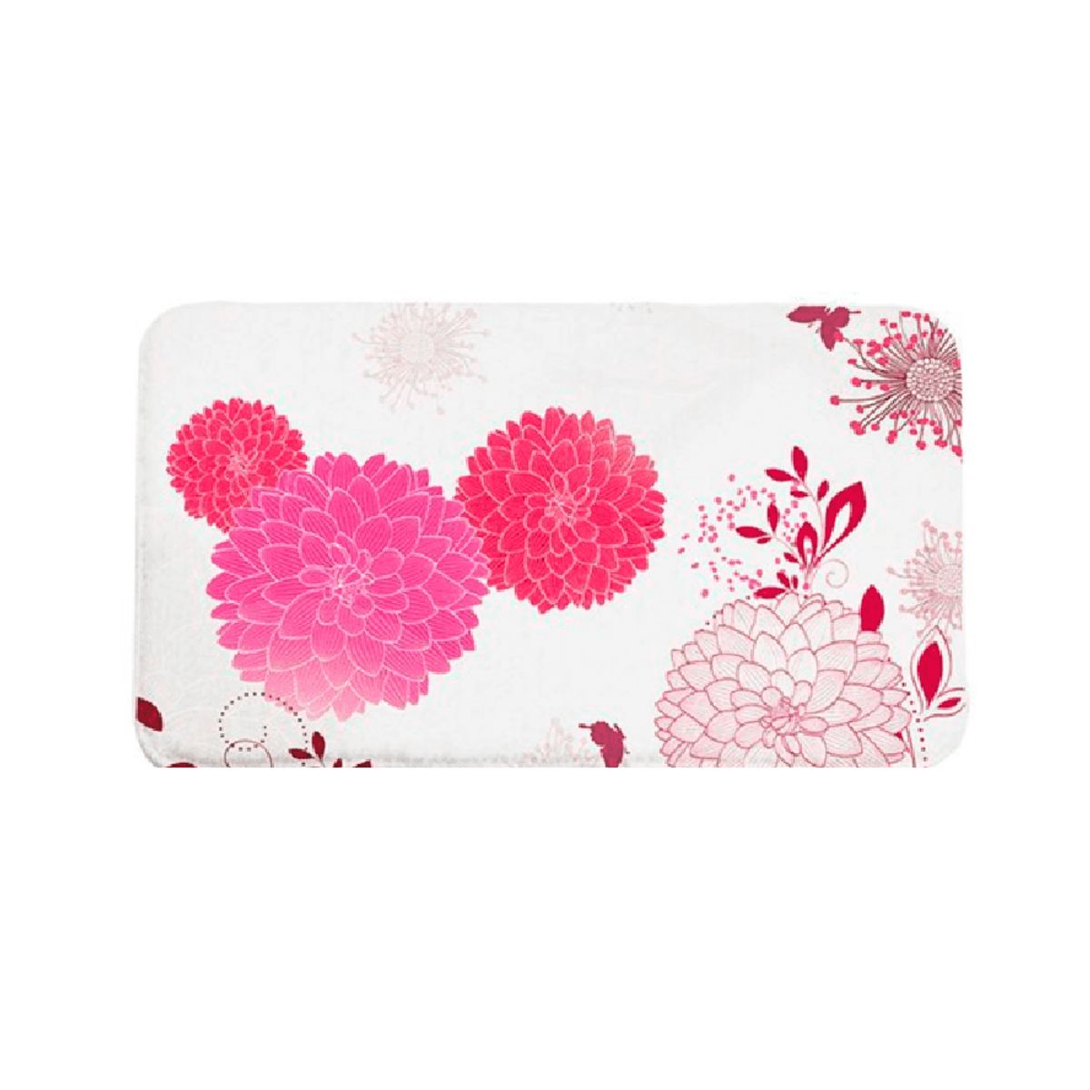 CARIBEE - Alfombra De Baño Absorbente Suave De Baño