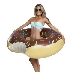 MOVI - Flotador Gigante Donut Cafe 120 cms