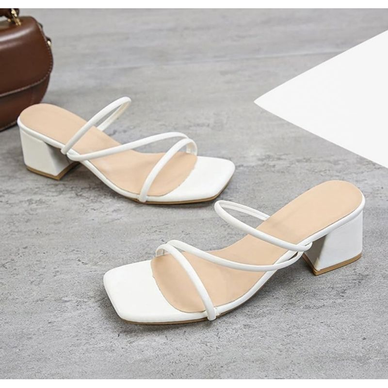 SNOOPY - Sandalias  Mujer con Taco Bajo M416