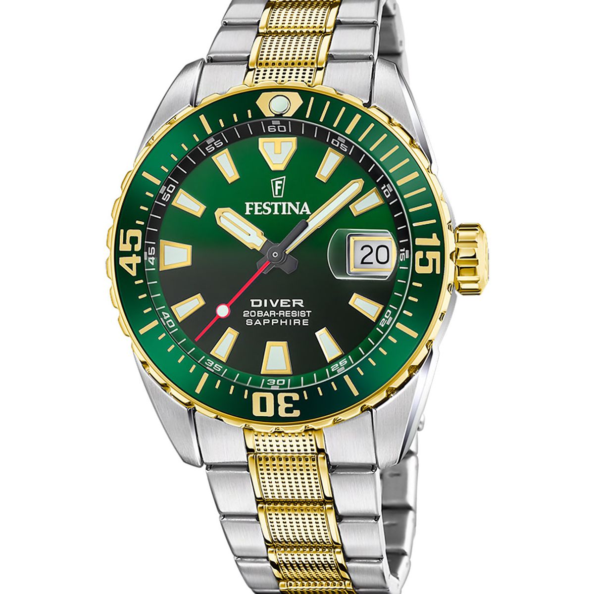 FESTINA - Reloj F20706/2 Festina Verde Hombre The Originals