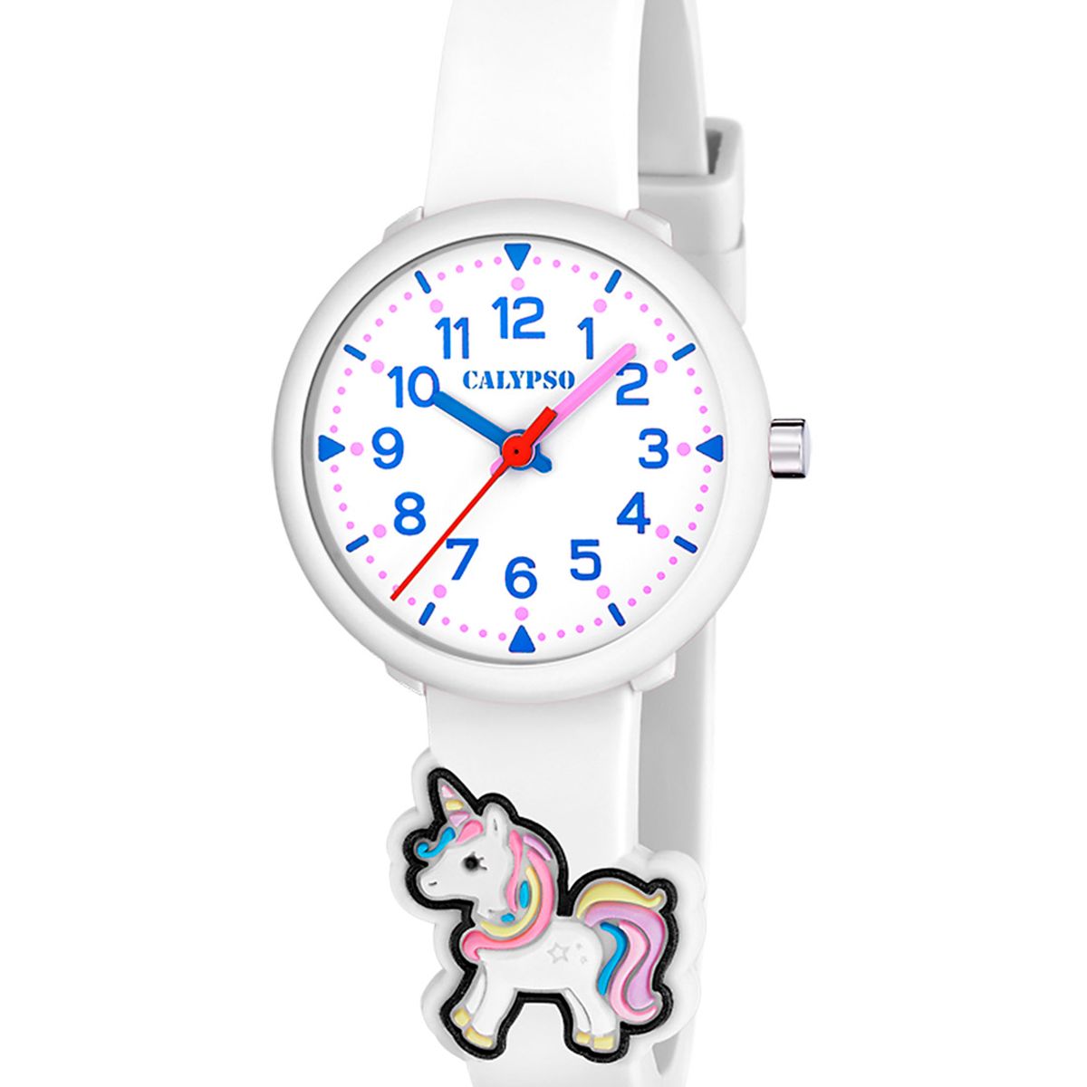 CALYPSO - Reloj K5844/1 Calypso Blanco Infantil DIGITANA