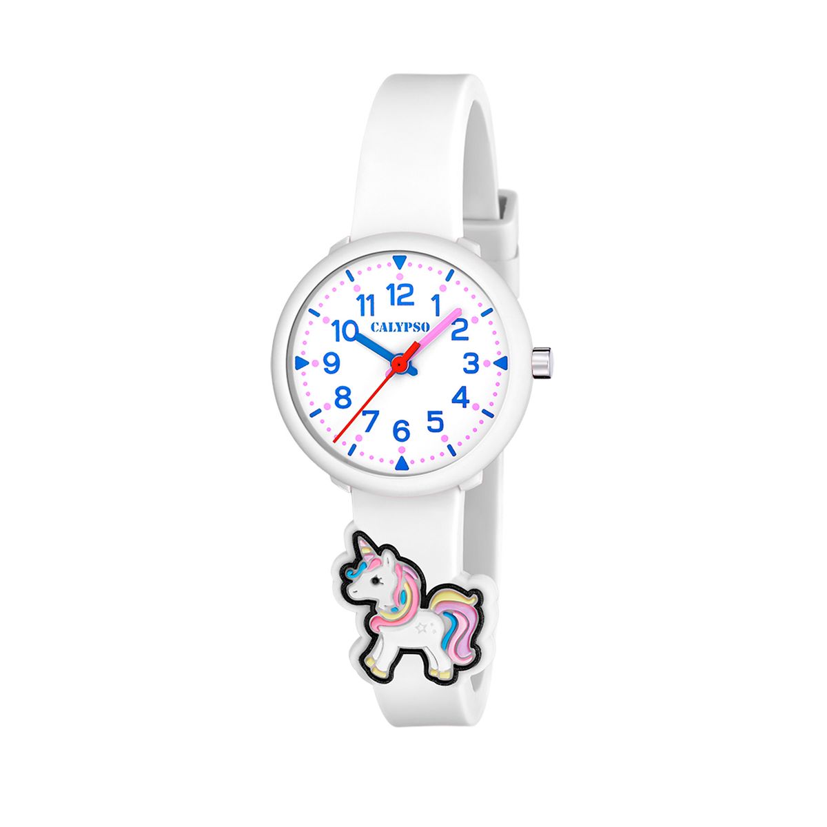 CALYPSO - Reloj K5844/1 Calypso Blanco Infantil DIGITANA