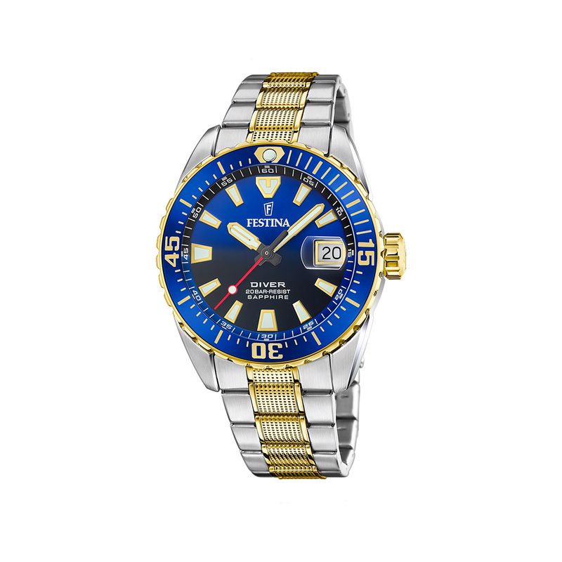 FESTINA - Reloj F20706/1 Festina Azul Hombre The Originals