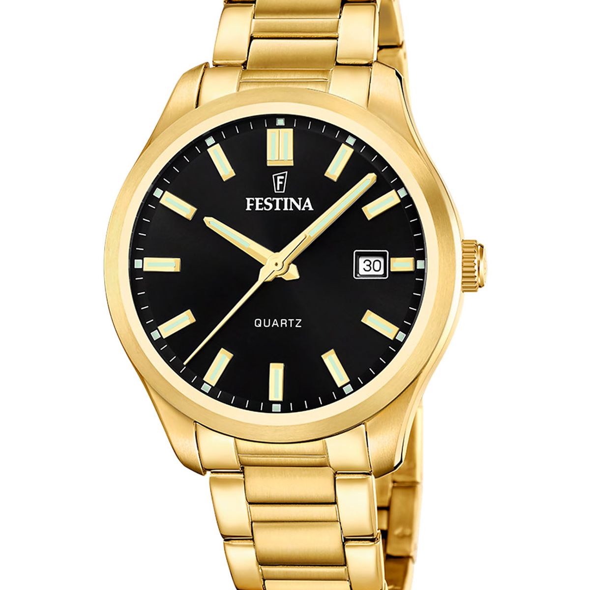 FESTINA - Reloj F20740/3 Festina Negro Hombre Acero Clasico