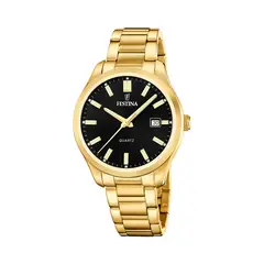 FESTINA - Reloj F20740/3 Negro Hombre Acero Clasico