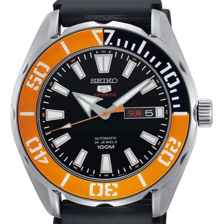 Reloj Hombre Automatico SRPC59K1 Plateado TALLA UNICA