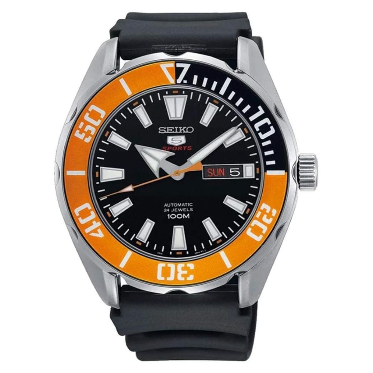 SEIKO - Reloj Seiko Hombre Automático SRPC59K1