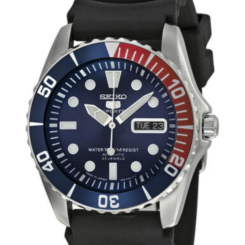 SEIKO - Reloj Seiko Hombre Automático SNZF15J2