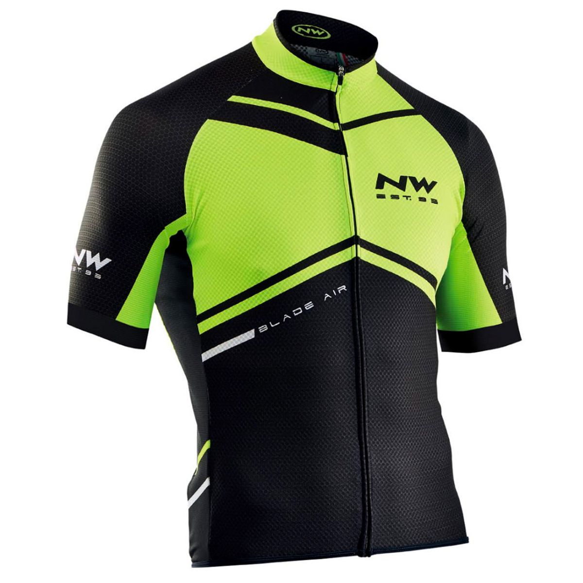 360 - Tricota Ciclismo Hombre Northwave® Blade Air Blackyellow