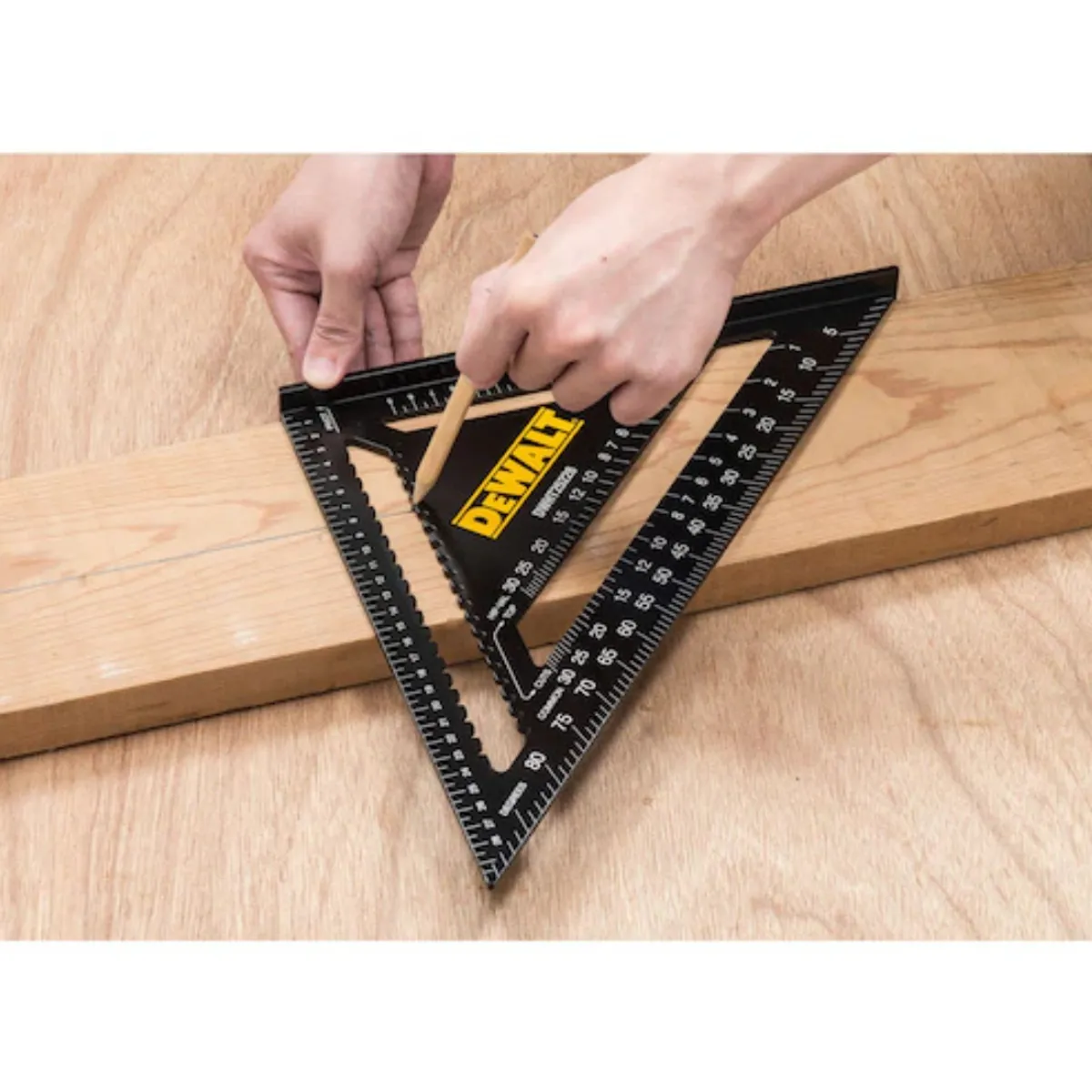 DEWALT - Escuadra Métrica 30cm Dewalt Dwht25228-0 Negro