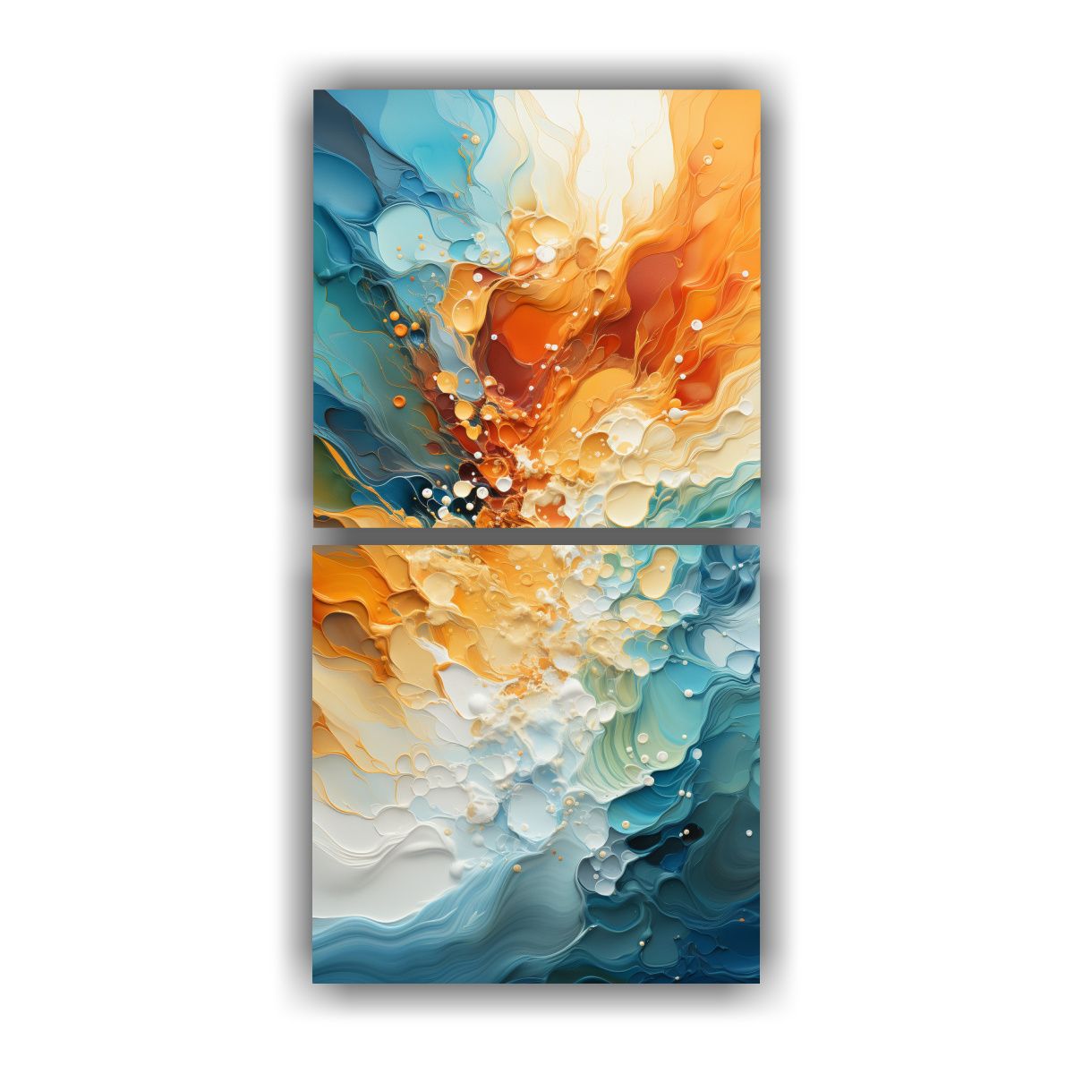 GENERICO - Felicitaciones De Año Nuevo En Estilo Ab 30x60 Cm