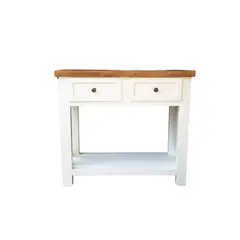 CASAHOGGAR - Mueble arrimo urbino 2 blanco bicolor