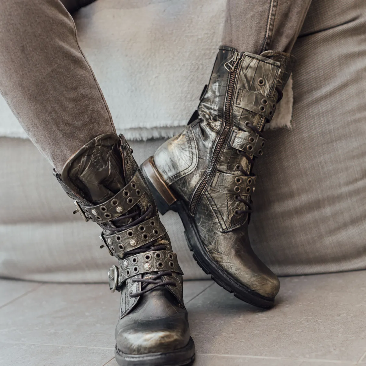 AS 98 - BOTIN MUJER ATTALA OTTONE AS98