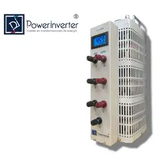 GENERICO - VARIAC 0-430VAC3000VA TRIFASICO 380VAC - TDGC2