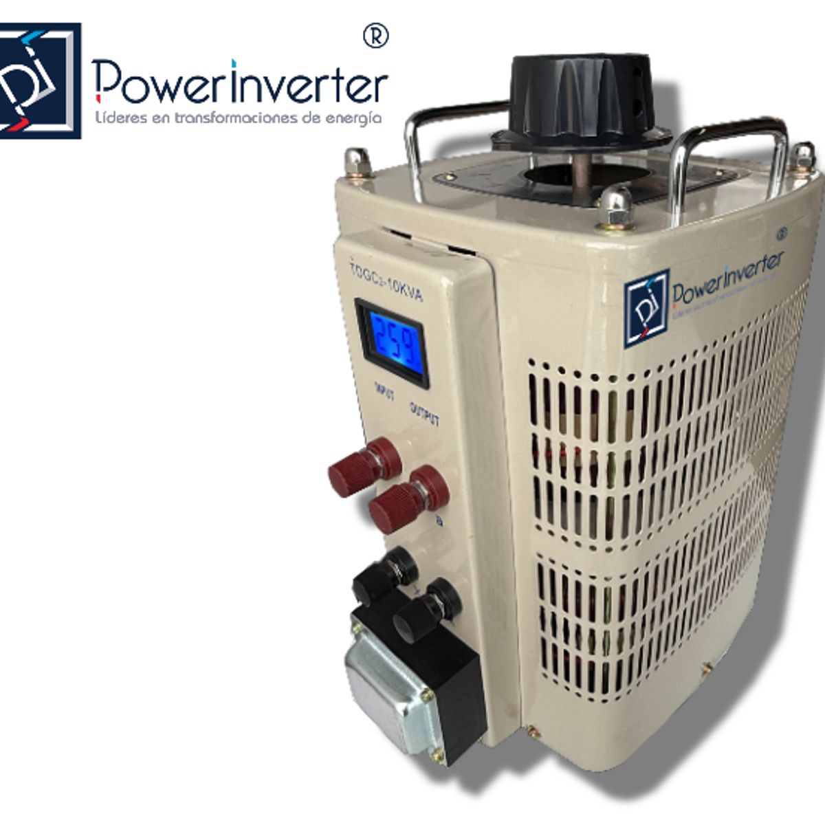 GENERICO - Regulador Variador De Voltaje 220vac 0-250vac 10000va Variac - TDGC2