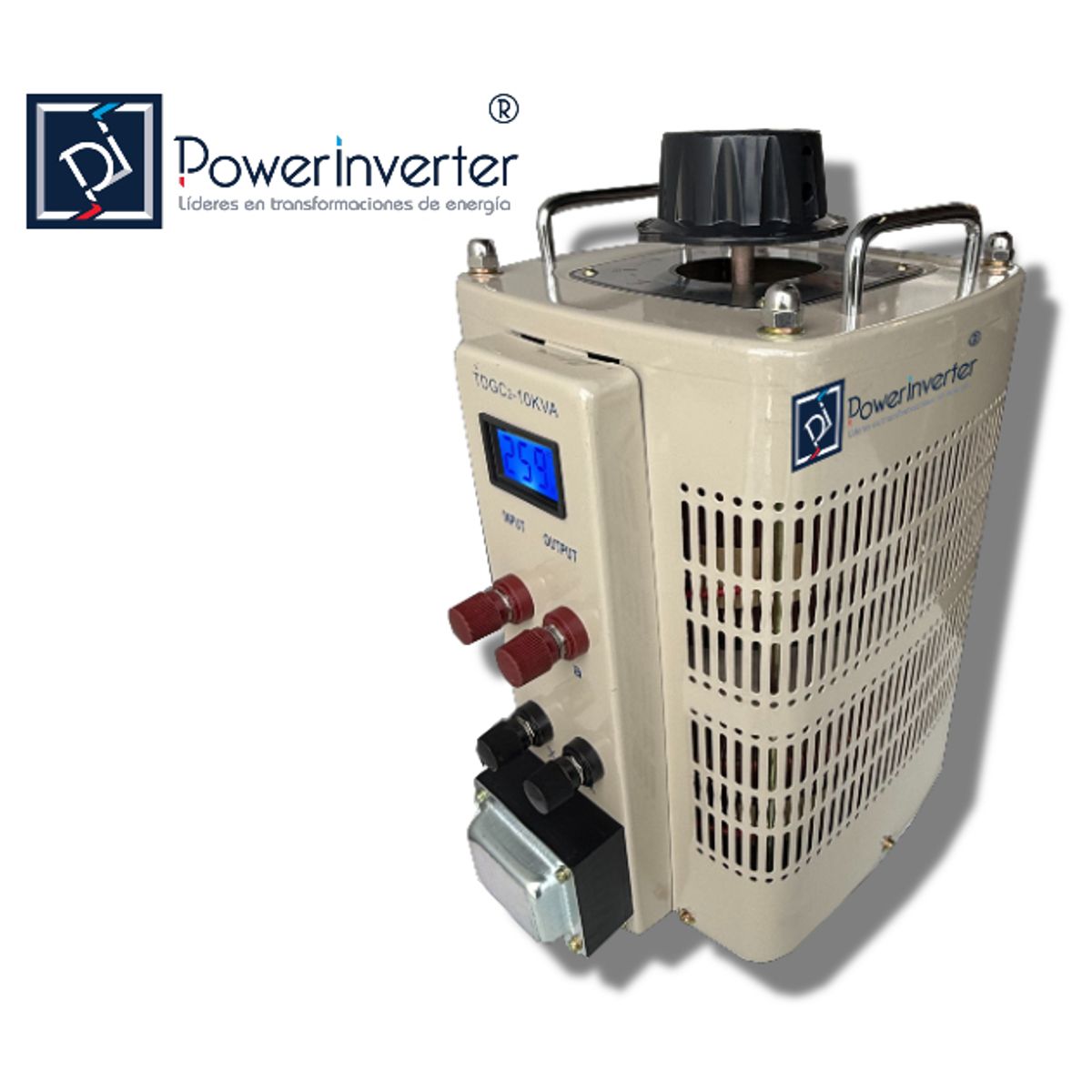 GENERICO - Regulador Variador De Voltaje 220vac 0-250vac 10000va Variac - TDGC2