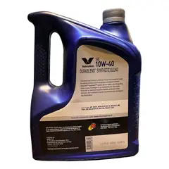 VALVOLINE - Aceite 10W40 4Lt Synthetic Blend