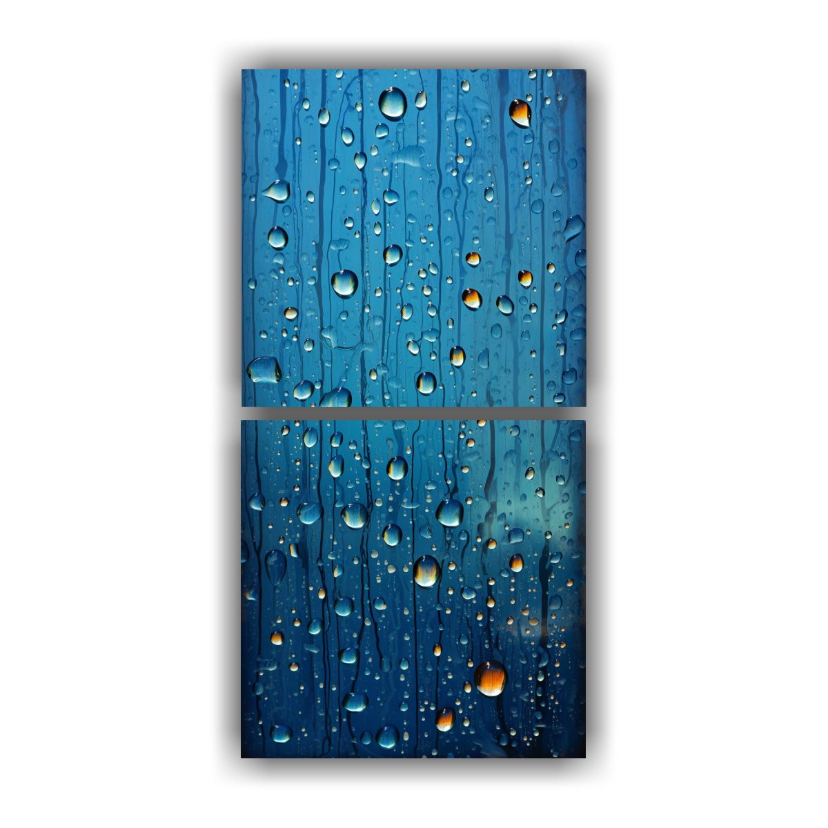 GENERICO - Pinturas Decorativas Verticales Abstractas Con 50x100 Cm