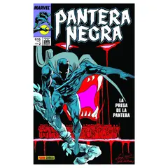 PANINI CHILE - Marvel Gold Pantera Negra N°2 - La Presa de la Pantera
