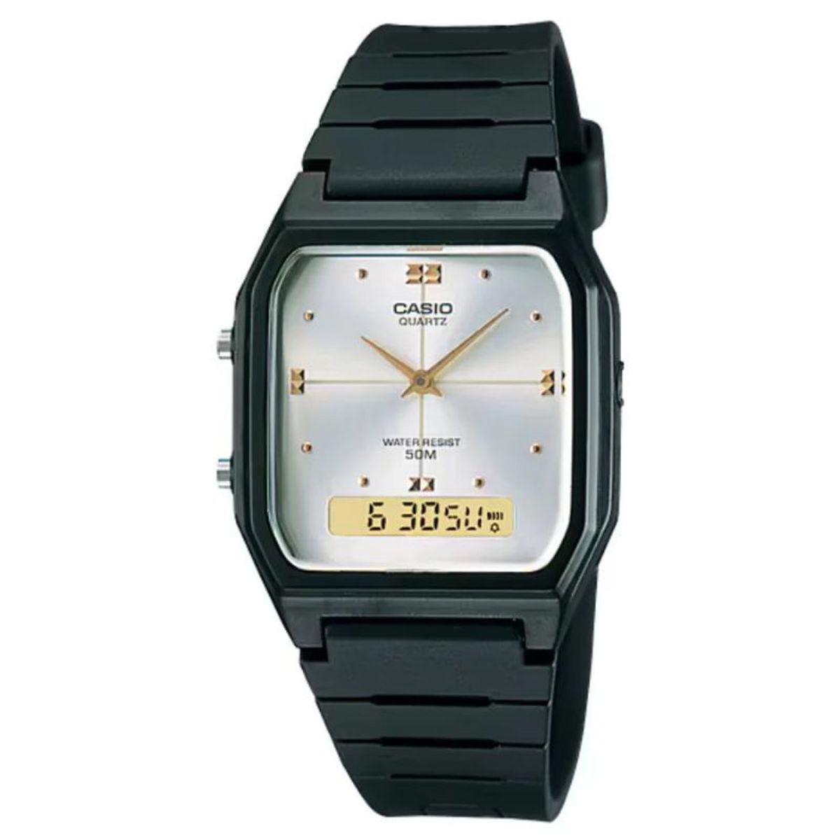 CASIO - Reloj Digital-Análogo Casio Unisex AW-48HE-7AVDF