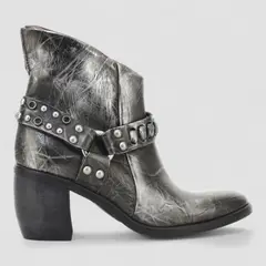 AS 98 - BOTIN MUJER RUBY ARGENTO AS98