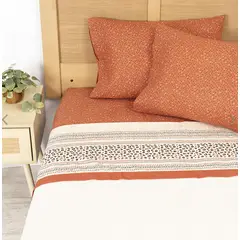 MASHINI - Sabanas 2 Plaza 144 Hilos Marca Animal