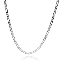 COGGIOLA - Cadena Hombre Eslabón Martin Plata Fina 925