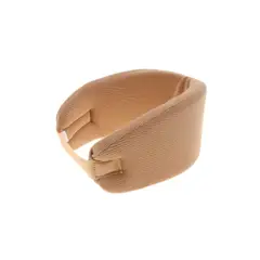 GENERICO - Collar Cervical Cuello Ortopedico Esponja Ajustable