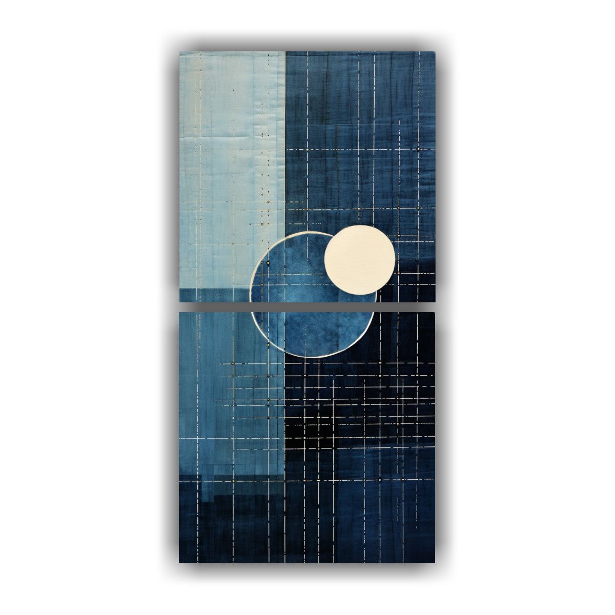 GENERICO - Pinturas Decorativas Cálidas Enigmáticas Con 20x40 Cm