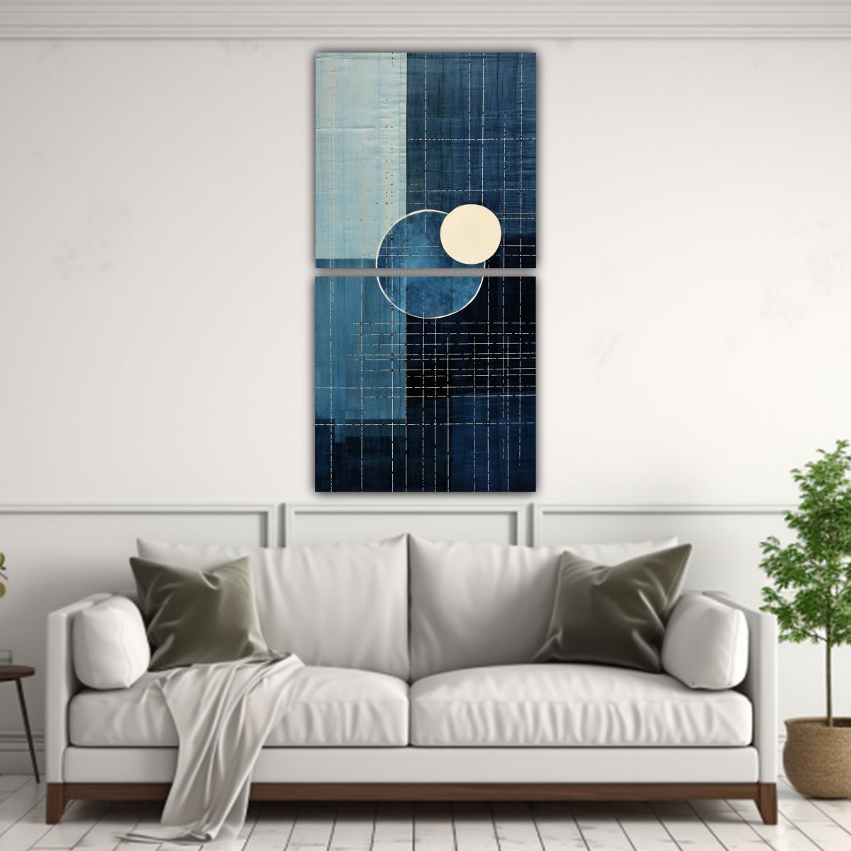 GENERICO - Pinturas Decorativas Cálidas Enigmáticas Con 20x40 Cm