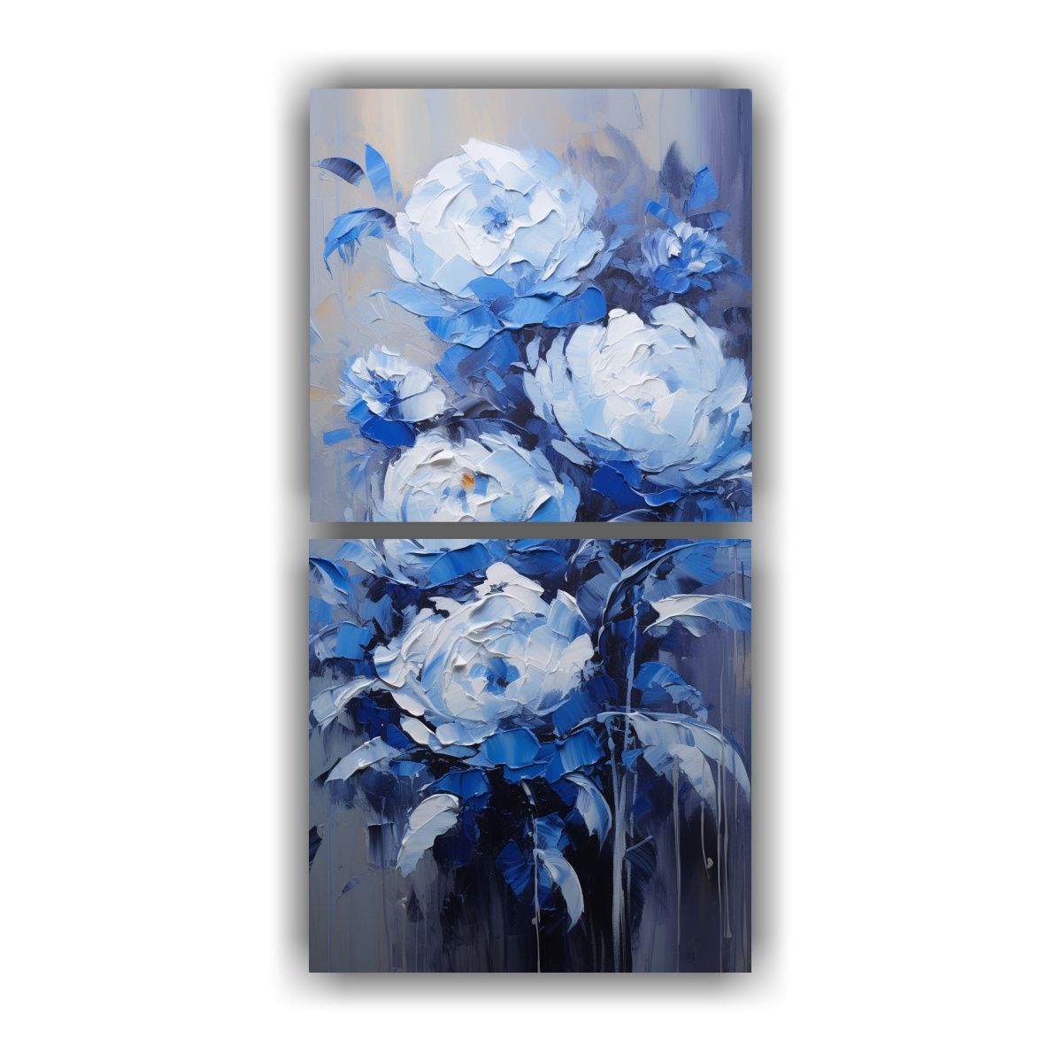 GENERICO - Lienzo Decorativo Fantasía Pintura En Tela 20x40 Cm