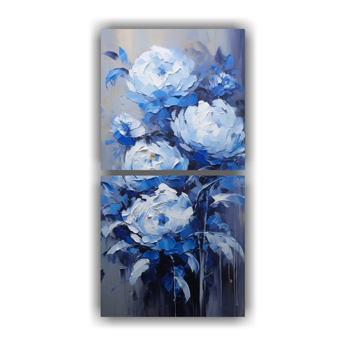 GENERICO - Lienzo Decorativo Fantasía Pintura En Tela 20x40 Cm