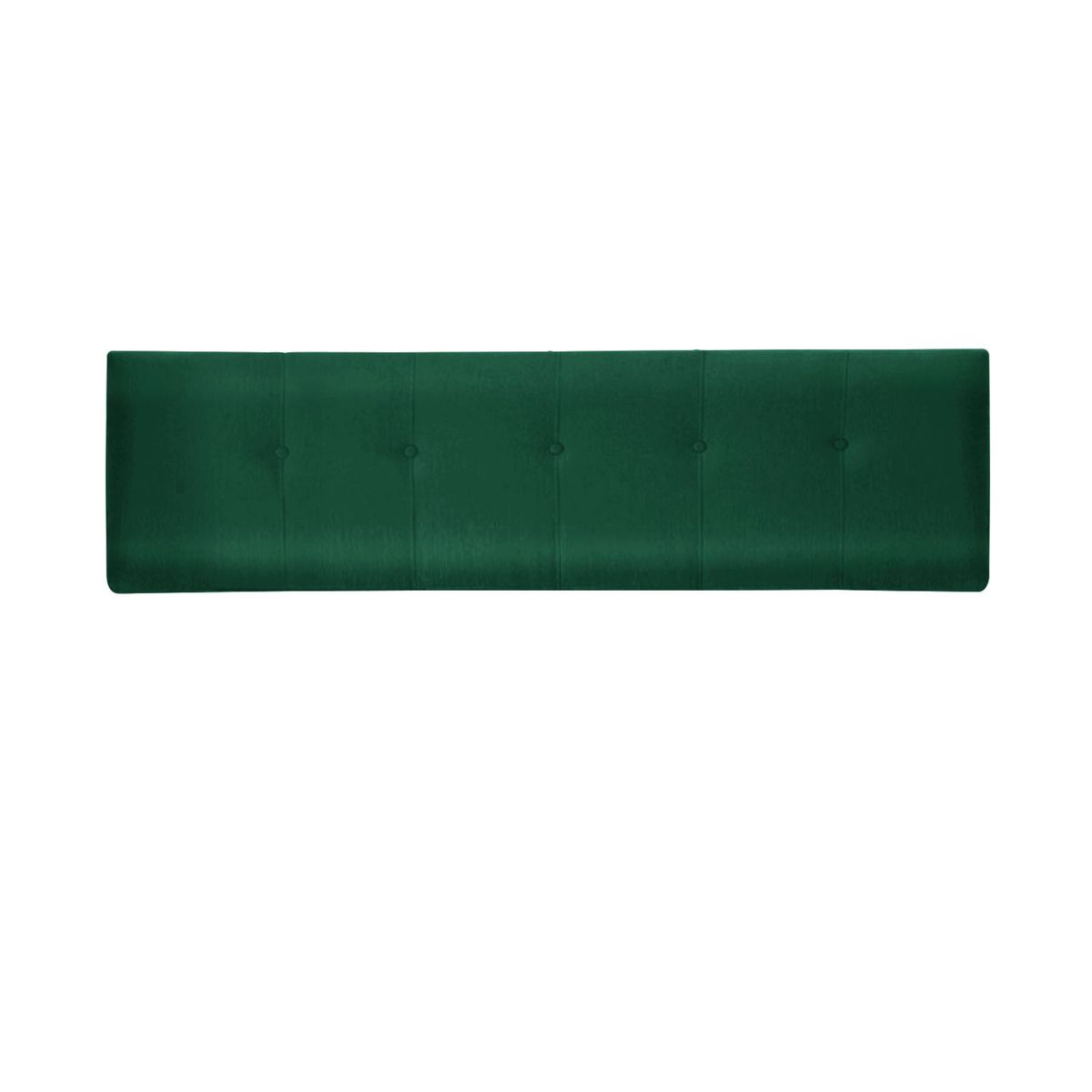 LATAM HOME - Respaldo BEST Tela Velvet Verde 2 Plazas
