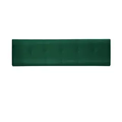 LATAM HOME - Respaldo BEST Tela Velvet Verde 2 Plazas