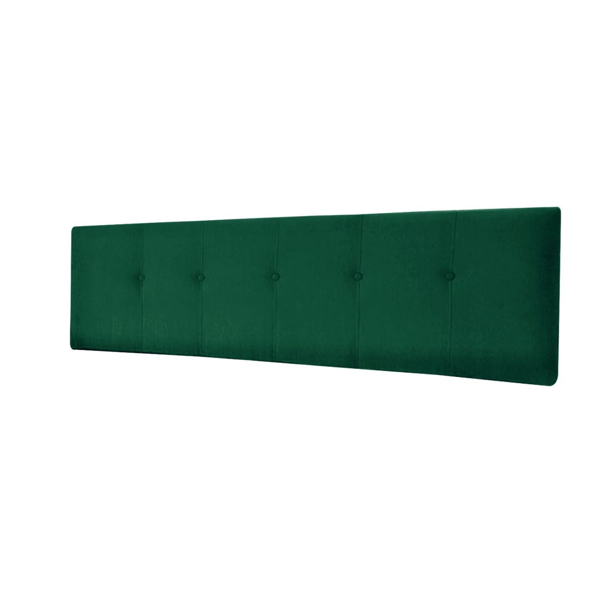 LATAM HOME - Respaldo BEST Tela Velvet Verde 2 Plazas