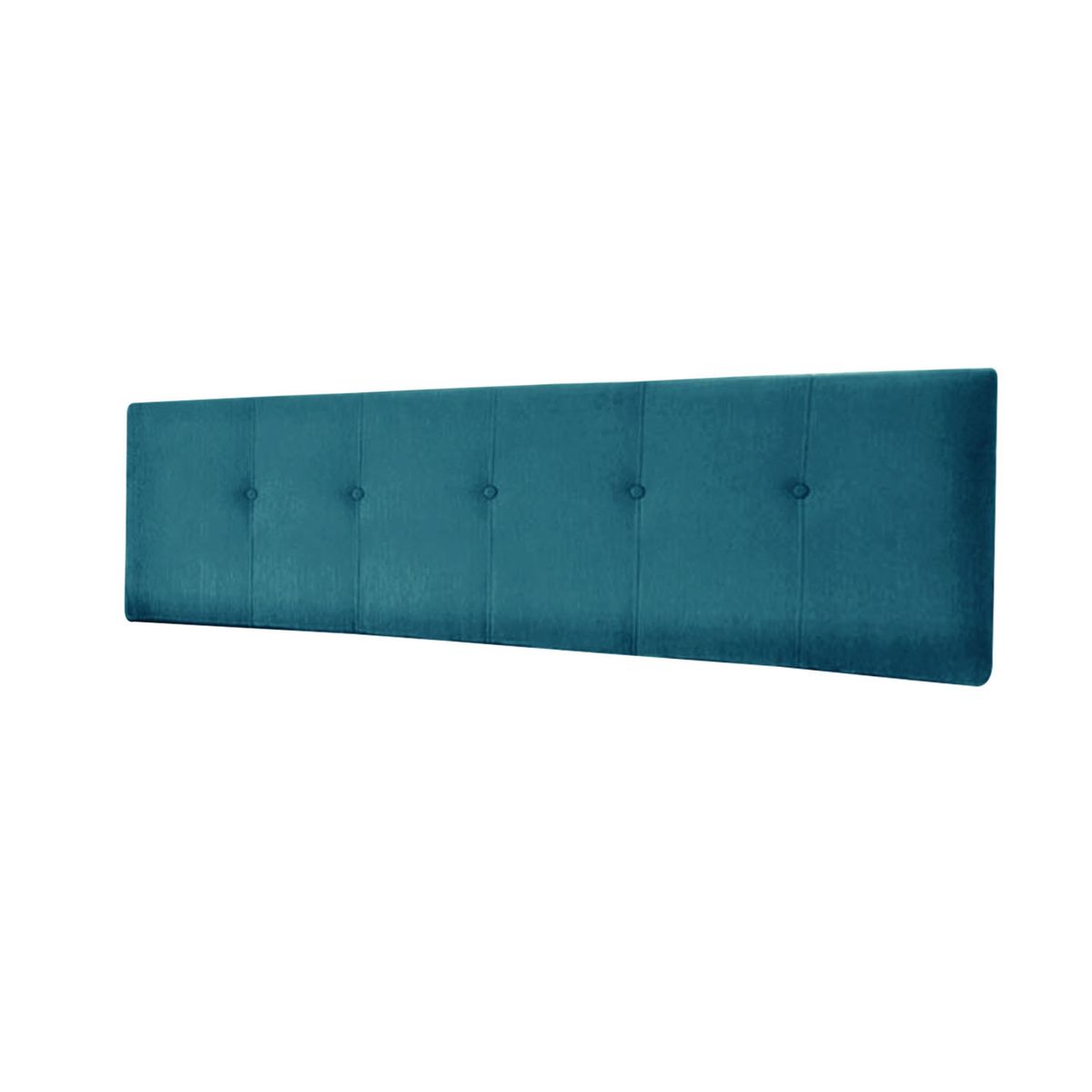 LATAM HOME - Respaldo BEST Tela Velvet Azul 2 Plazas