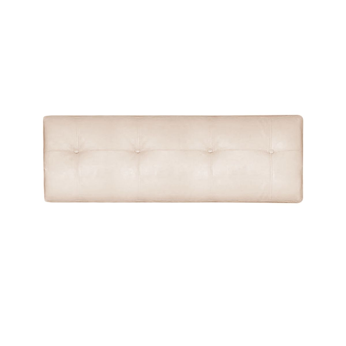 LATAM HOME - Respaldo BEST Tela PU Beige 2 Plazas