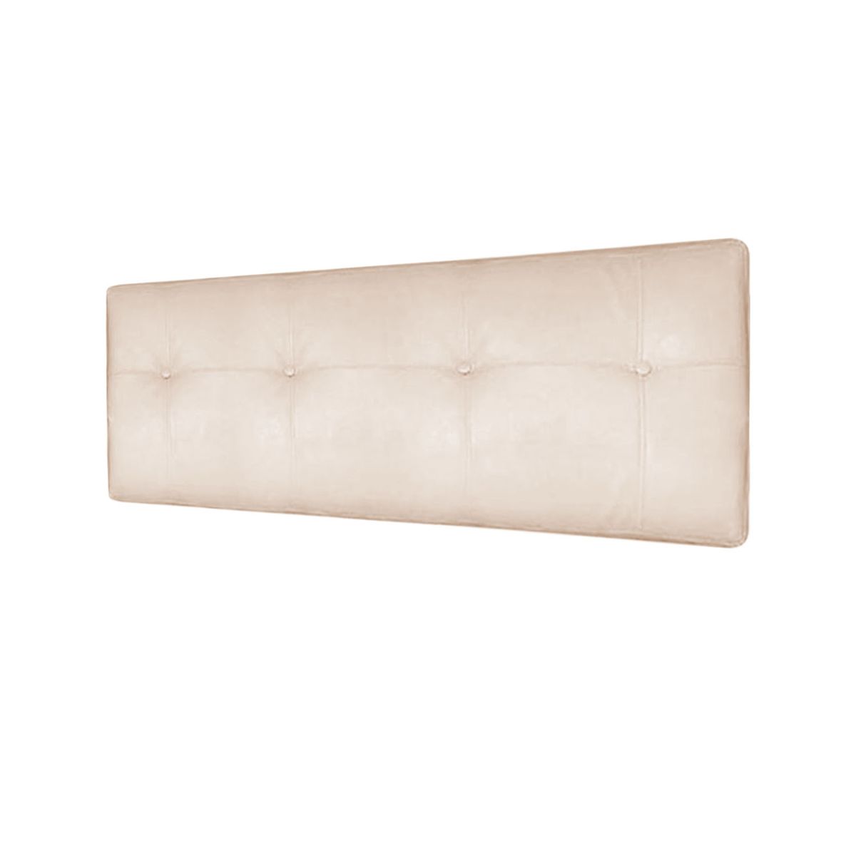 LATAM HOME - Respaldo BEST Tela PU Beige 2 Plazas