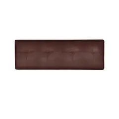 LATAM HOME - Respaldo BEST Tela PU Chocolate 2 Plazas