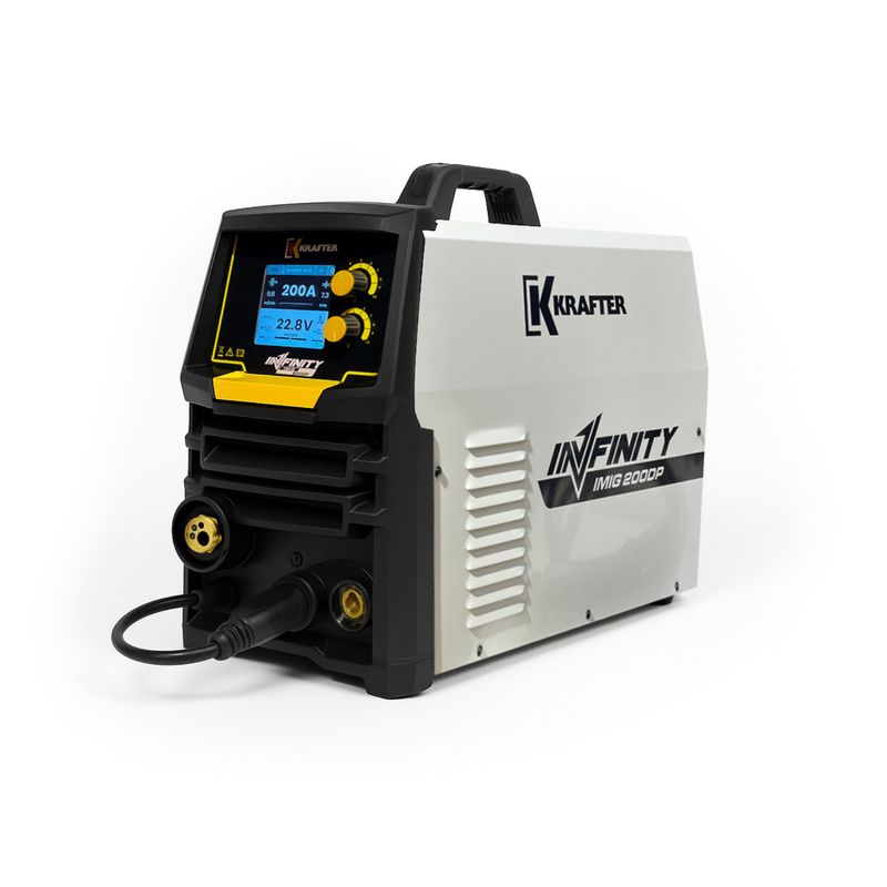 KRAFTER - Soldadora Mig Infinity Imig 200 Pulse Krafter
