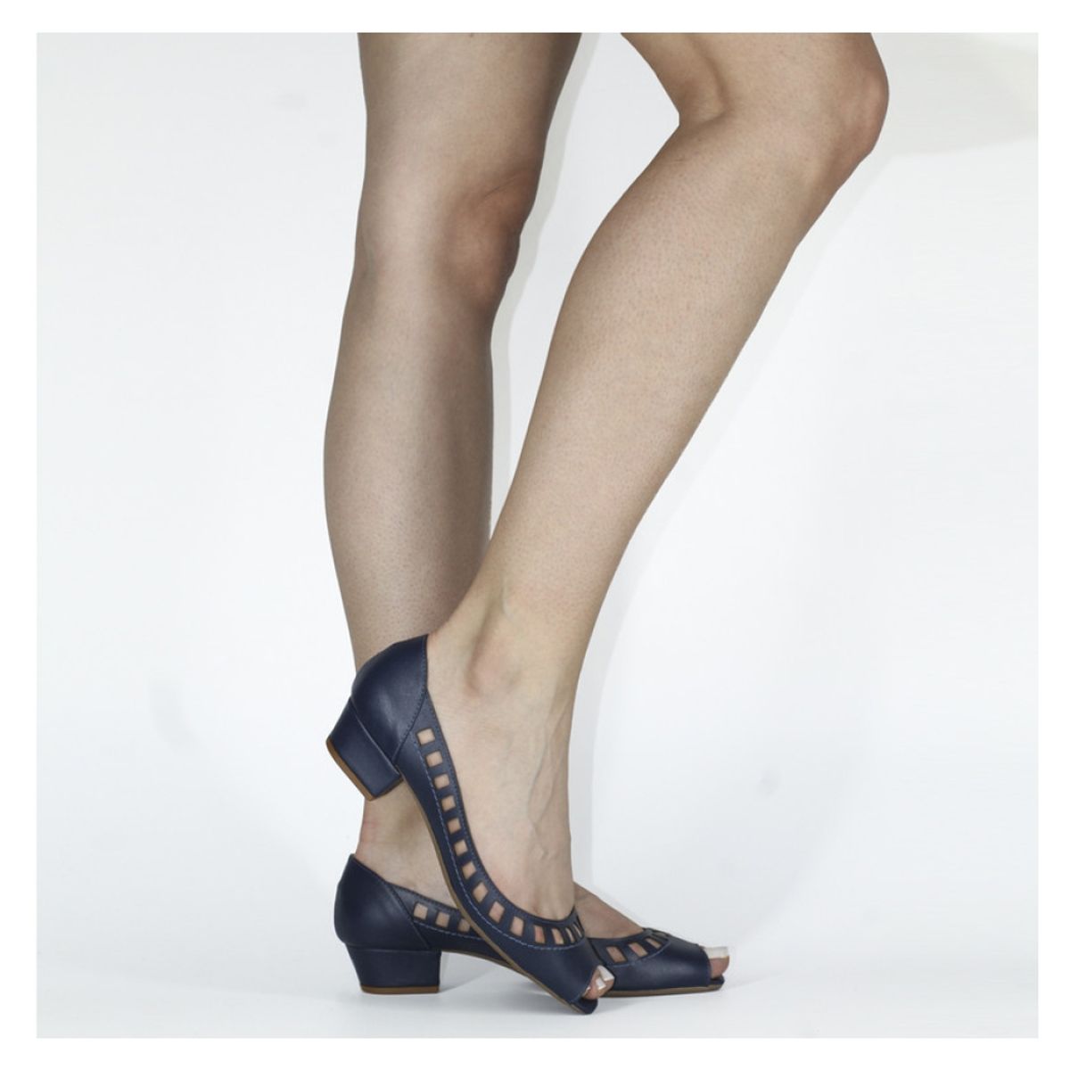 BE FLEX - Zapato Mujer  Cuero