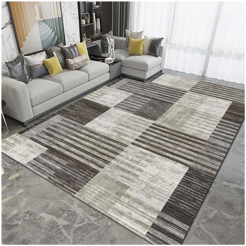 GENERICO - Alfombra Moderna 200x240cm con Diseño y Efecto Visual 3D m18
