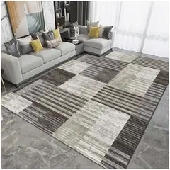 GENERICO - Alfombra Moderna 200x240cm con Diseño y Efecto Visual 3D m18