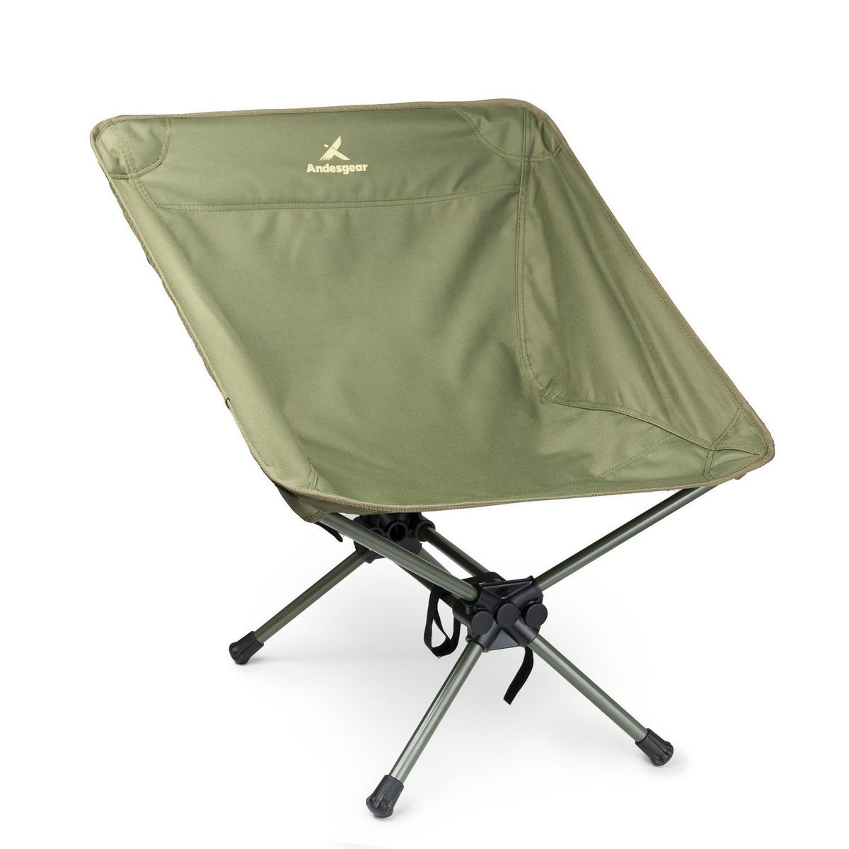 ANDESGEAR - Silla Compactable Camping Verde Andesgear