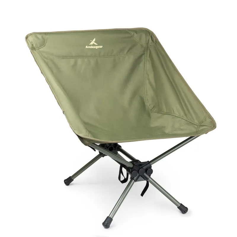 ANDESGEAR - Silla Compactable Camping Verde Andesgear