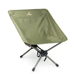 ANDESGEAR - Silla Compactable Camping Verde