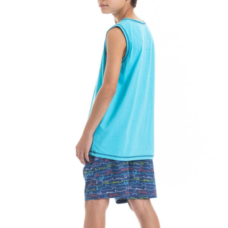 LADY GENNY - Pijama Infantil Estampado Divertido