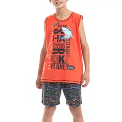 LADY GENNY - Pijama Infantil Estampado Divertido