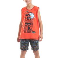 Pijama Infantil Estampado Divertido