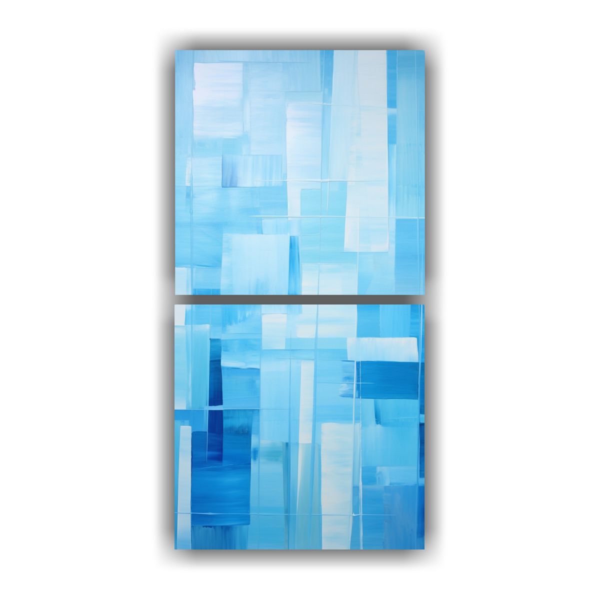 GENERICO - Lienzos Vanguardia Adorables Geométricos 50x100 Cm